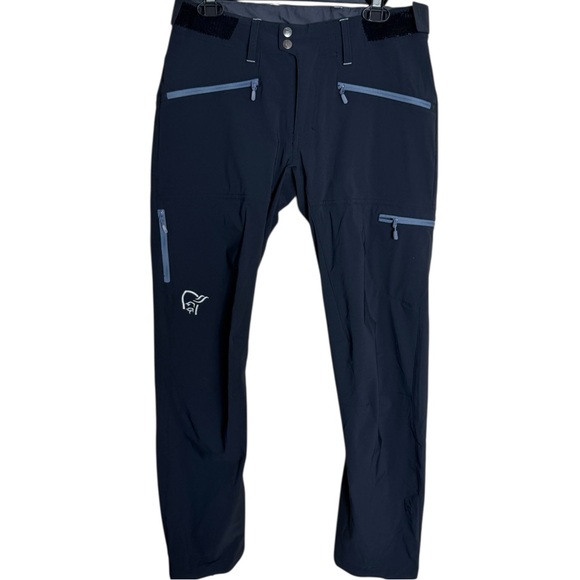 Norrona Falketind Flex1 Pants Black Womens size Medium - Picture 2 of 9